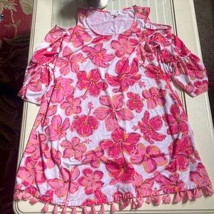 Simply Southern Floral Mini Dress